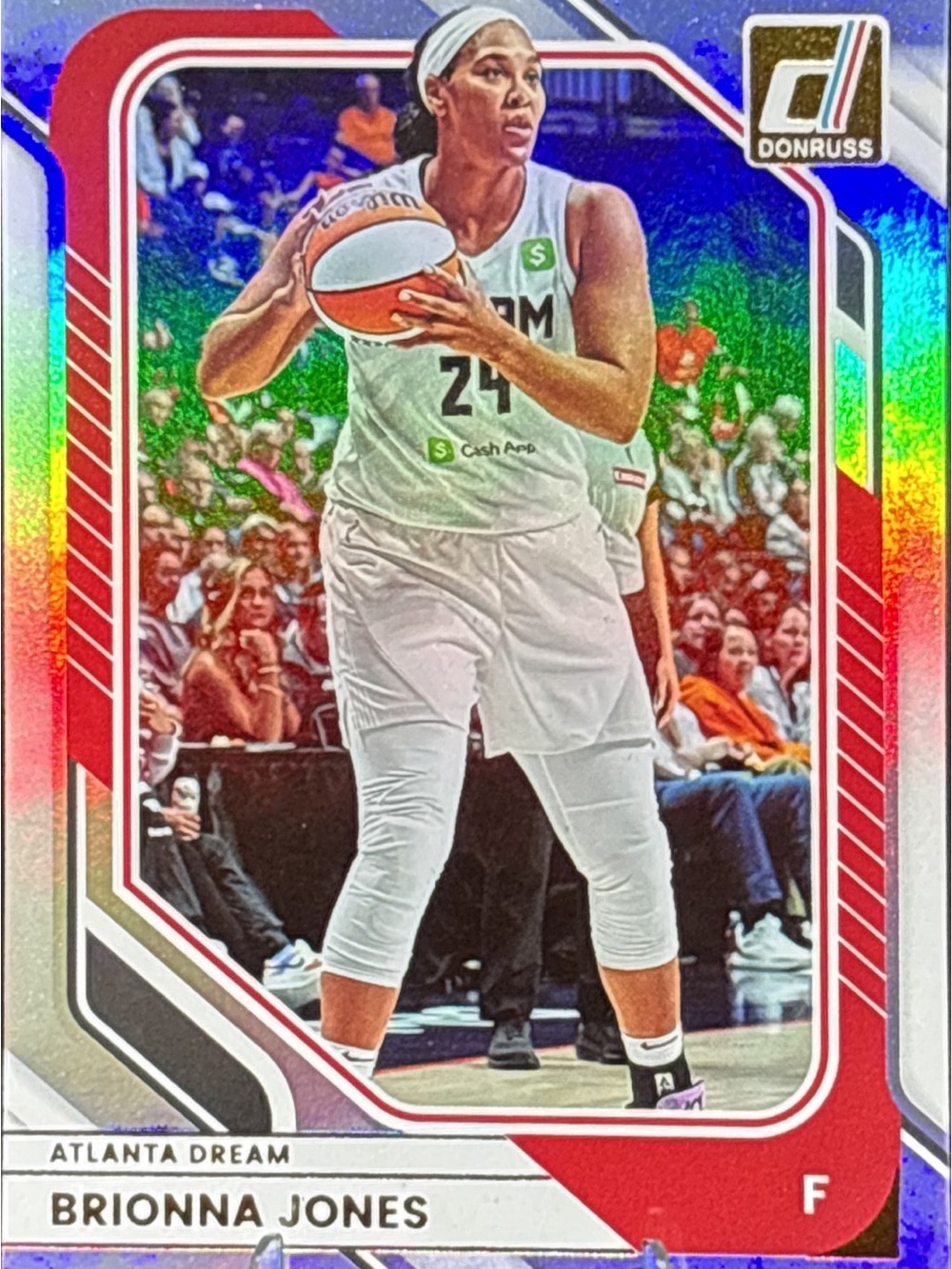 Panini Donruss Brionna Jones Basketball Trading Card - Prizm